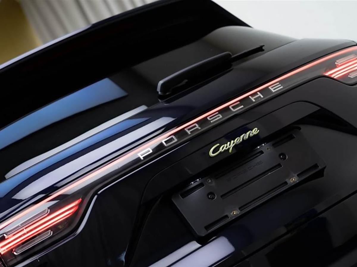 保時(shí)捷 Cayenne新能源  2021款 Cayenne E-Hybrid 2.0T圖片