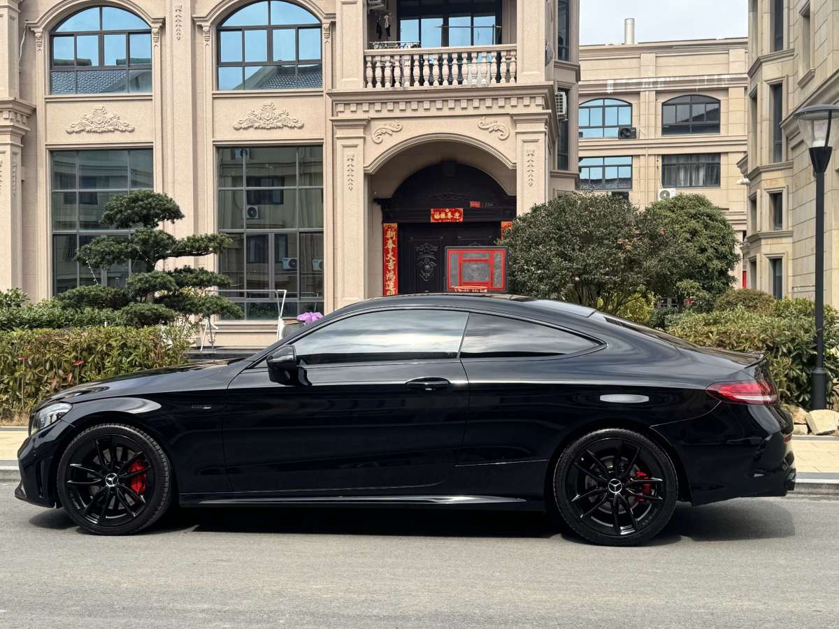 奔馳 奔馳C級AMG  2019款 AMG C 43 4MATIC圖片