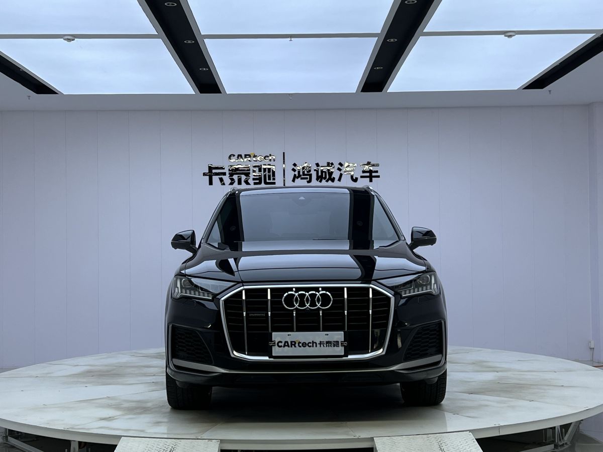 2021年5月奧迪 奧迪Q7  2023款 55 TFSI quattro S line運(yùn)動(dòng)型