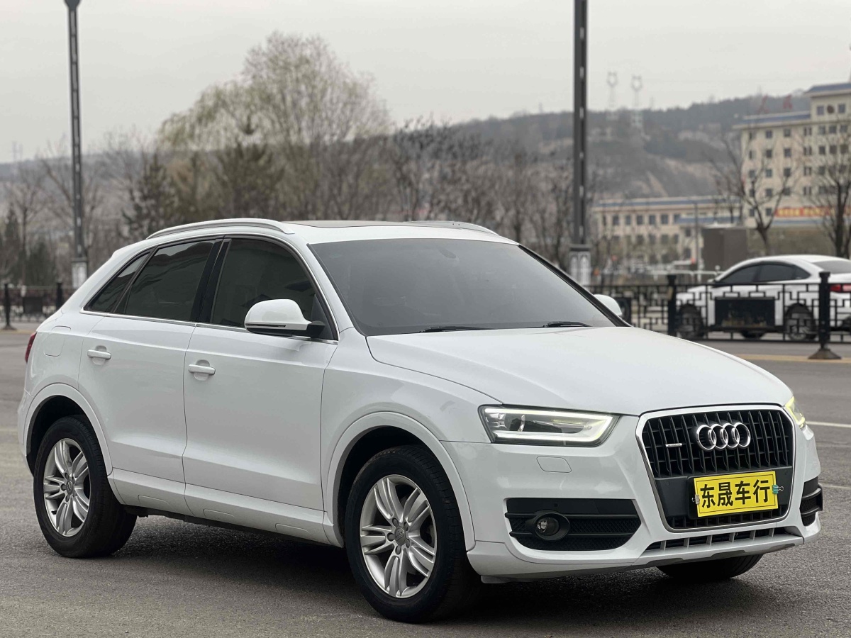 奧迪 奧迪Q3  2015款 35 TFSI quattro 舒適型圖片