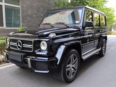 2017年9月 奔馳 奔馳G級AMG AMG G 63圖片