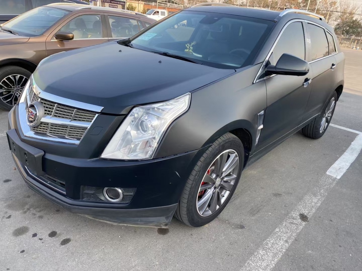 凱迪拉克 SRX  2012款 3.0L 精英型圖片