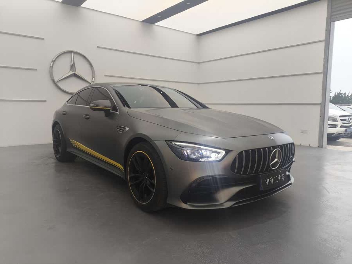 奔馳 奔馳AMG GT  2022款 AMG GT 50 四門跑車圖片