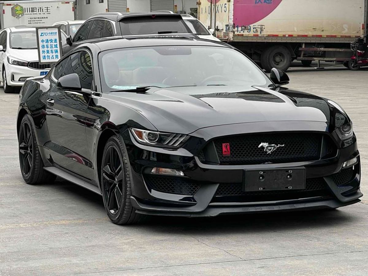 福特 Mustang  2015款 2.3T 性能版圖片