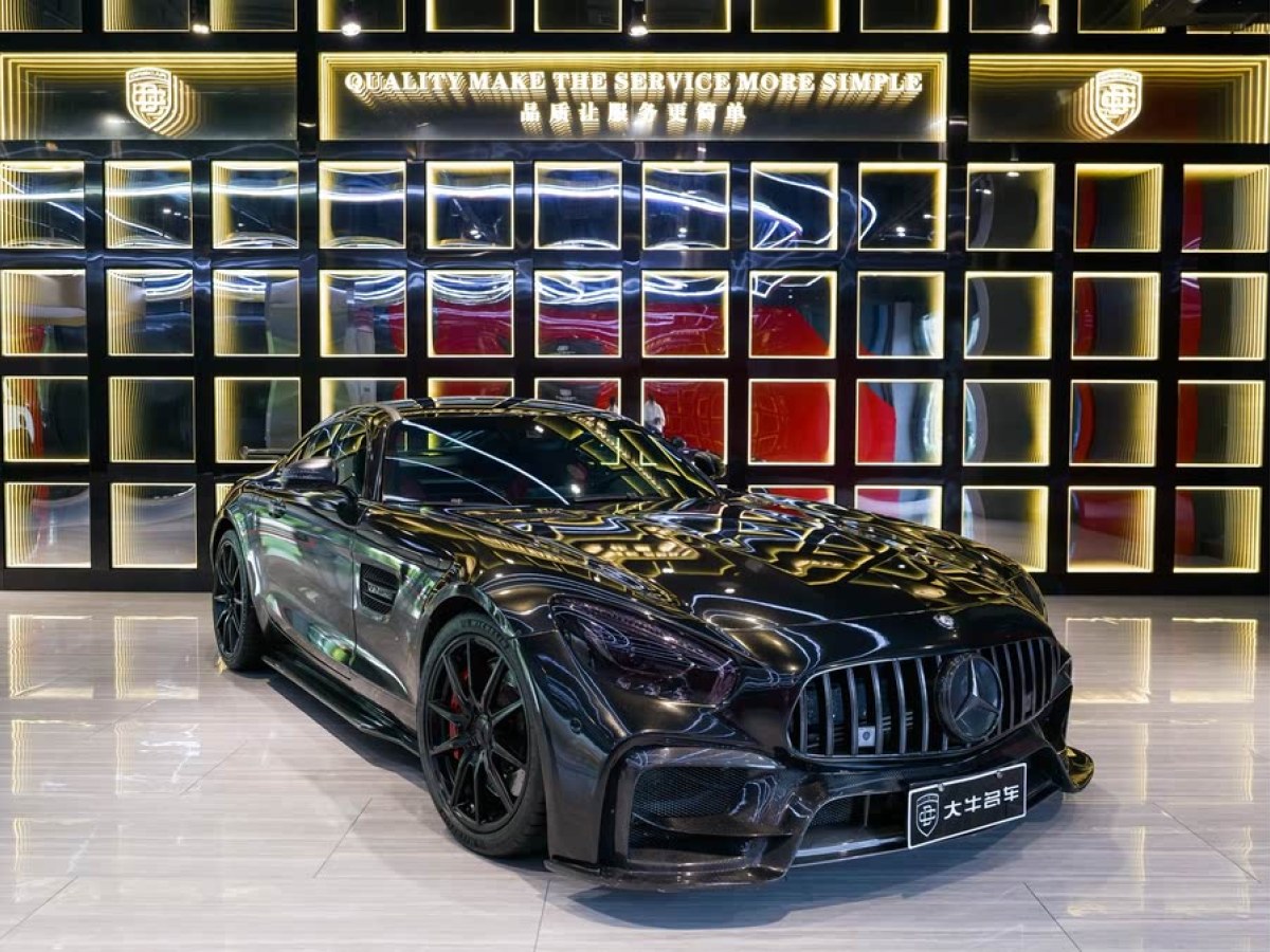 奔馳 奔馳AMG GT  2015款 AMG GT S圖片