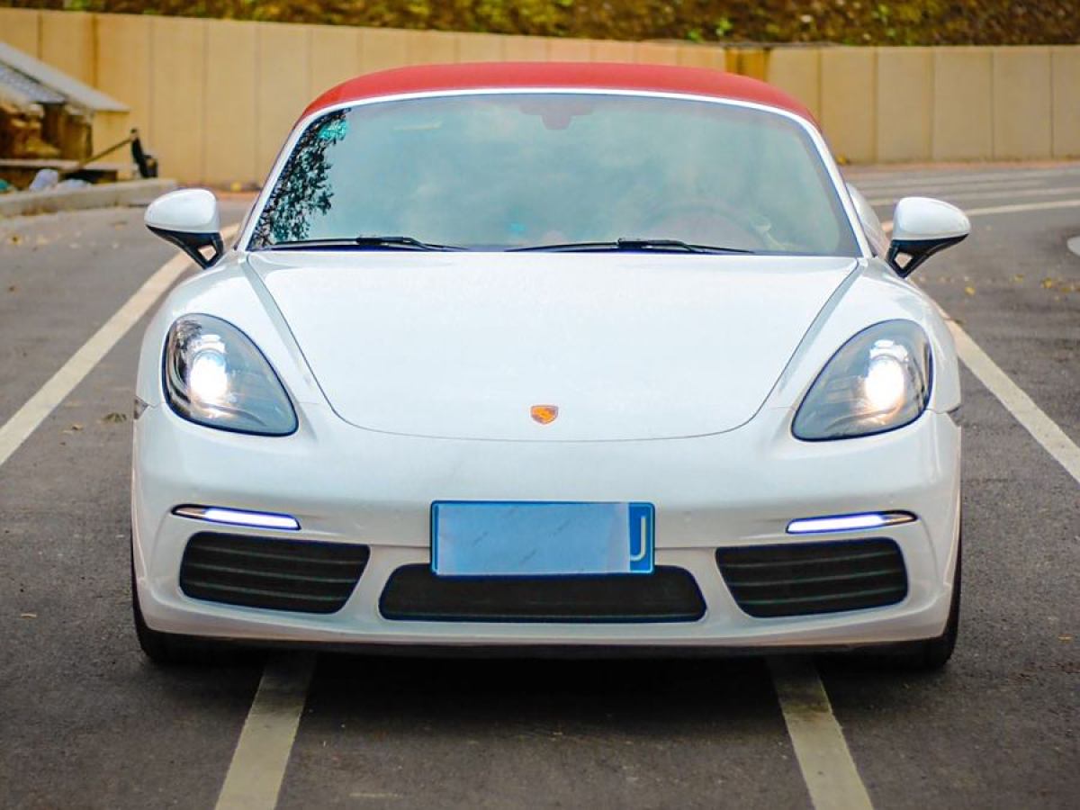 保時捷 718  2018款 Boxster 2.0T圖片