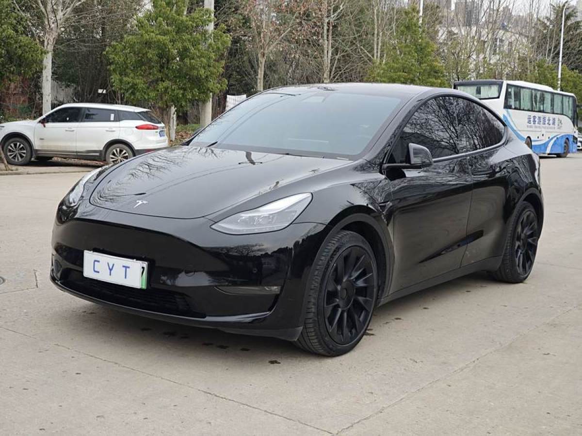 2021年12月特斯拉 Model 3  2021款 改款 標(biāo)準(zhǔn)續(xù)航后驅(qū)升級(jí)版