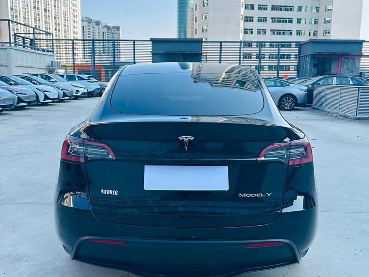 特斯拉 Model 3  2020款 改款 長(zhǎng)續(xù)航后輪驅(qū)動(dòng)版圖片