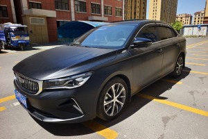 帝豪 吉利 第4代冠軍版 1.5L CVT豪華型