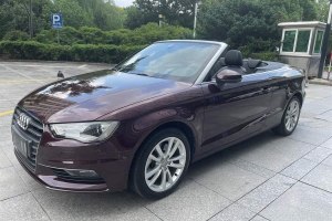 奧迪A3 奧迪 Cabriolet 40 TFSI