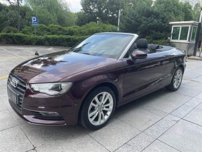 2017年2月 奧迪 奧迪A3(進口) Cabriolet 40 TFSI圖片