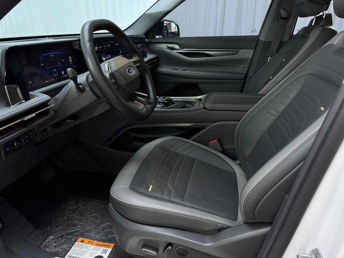 福特 銳界  2023款 銳界L 2.0T EcoBoost E-混動(dòng)四驅(qū)七座至尊型圖片