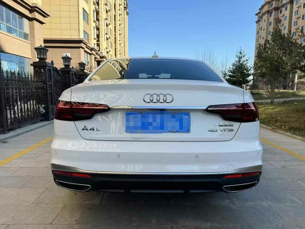 奧迪 奧迪A4L  2023款 40 TFSI 時(shí)尚動(dòng)感型圖片