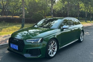 奧迪RS 4 奧迪 RS 4 2.9T Avant