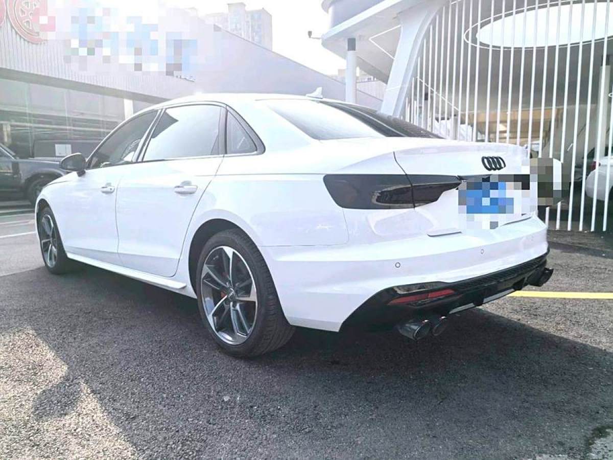 奧迪 奧迪A4L  2020款 40 TFSI 時(shí)尚動(dòng)感型圖片