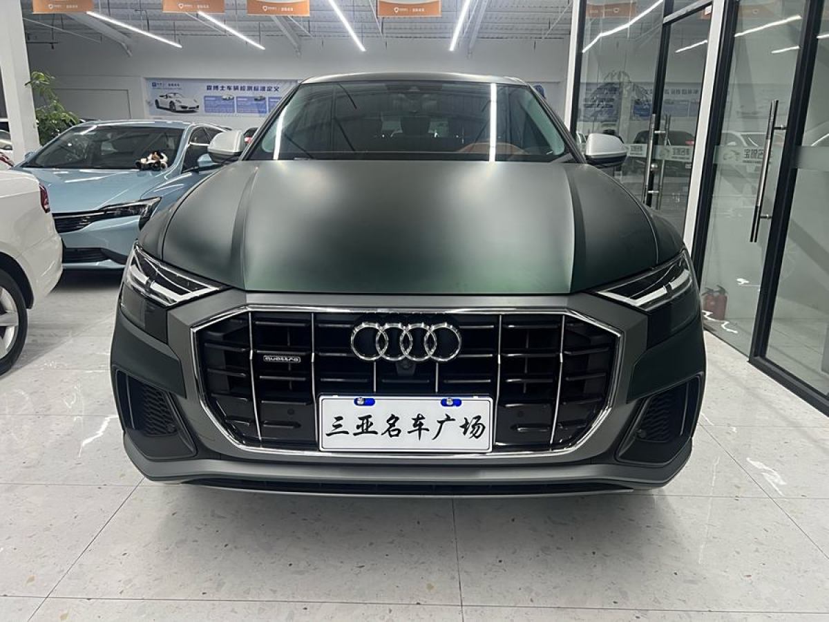 奧迪 奧迪Q8  2021款 55 TFSI 豪華動感型圖片