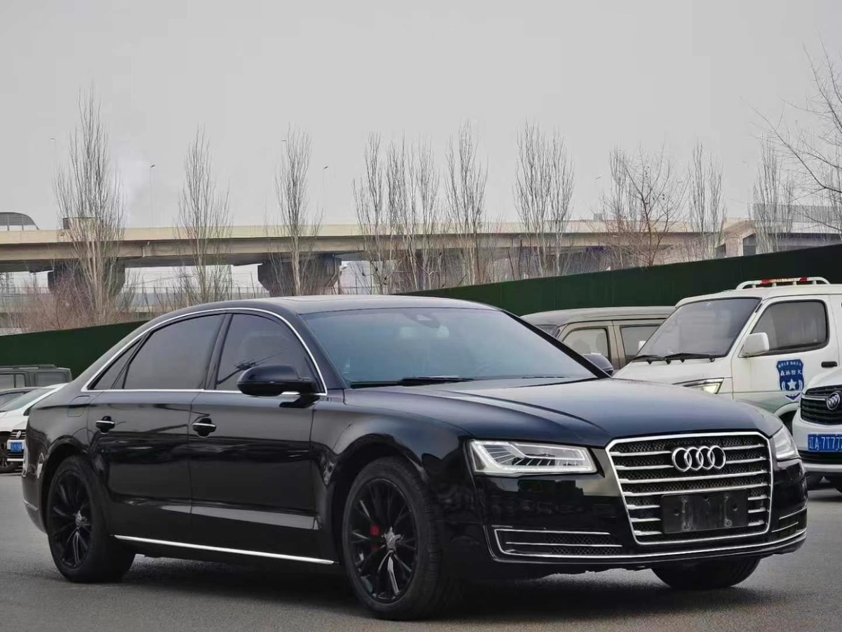 奧迪 奧迪A8  2016款 A8L 45 TFSI quattro時(shí)尚型圖片