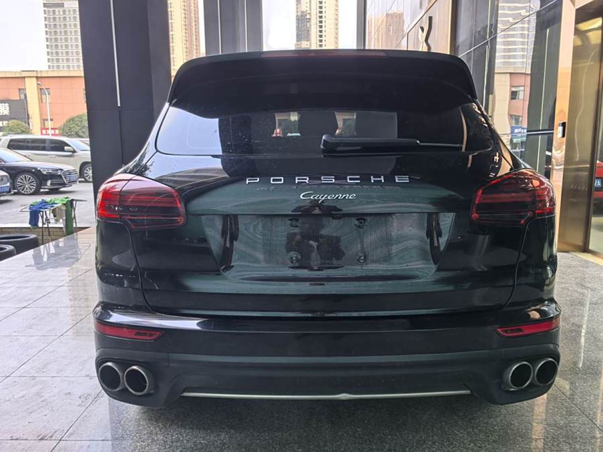 保時捷 Cayenne  2015款 Cayenne 3.0T圖片