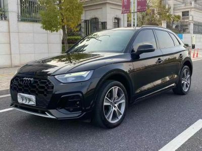 2023年9月 奧迪 奧迪Q5 e-tron 40 e-tron 星耀型 影武士版圖片