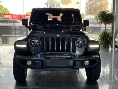 2022年1月 Jeep 牧馬人新能源(進口) 四門 2.0T 4xe 撒哈拉圖片