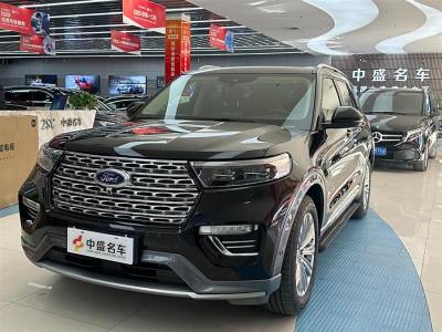 2021年8月 福特 探險(xiǎn)者 EcoBoost 285 四驅(qū)鈦金版 7座圖片