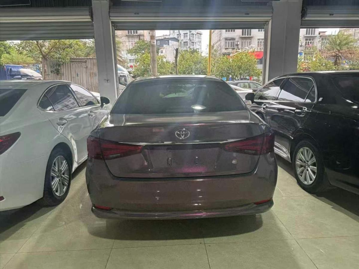 豐田 皇冠  2015款 2.0T 先鋒版圖片