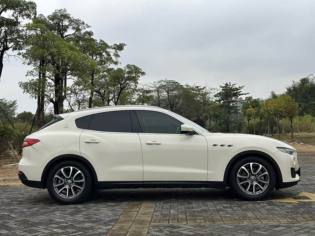 瑪莎拉蒂 Levante  2016款 3.0T Levante圖片