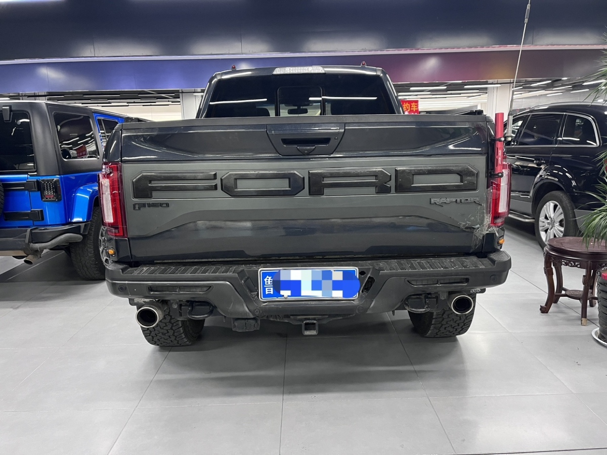 2019年6月福特 F-150  2019款 3.5T 猛禽性能勁化版