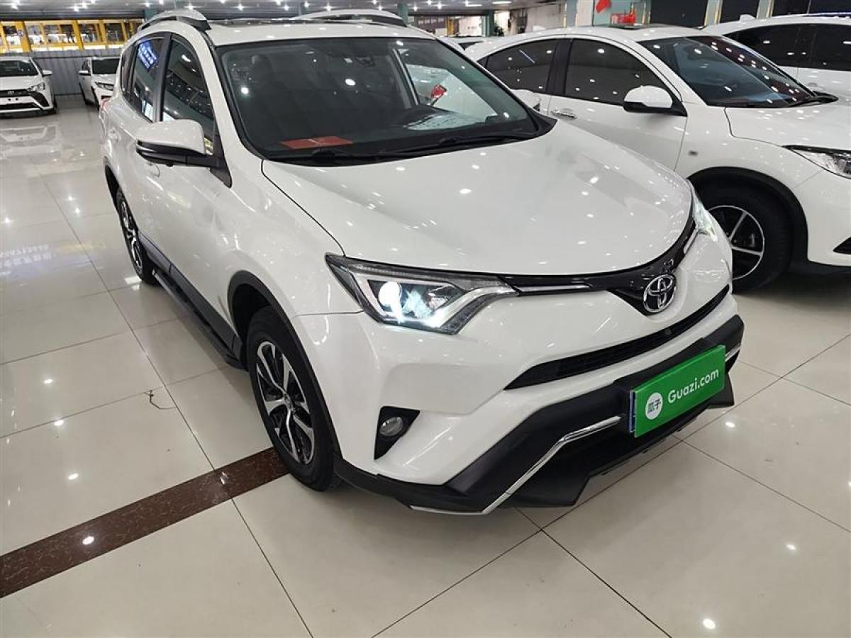 豐田 RAV4榮放  2019款 2.0L CVT兩驅(qū)先鋒版 國(guó)VI圖片