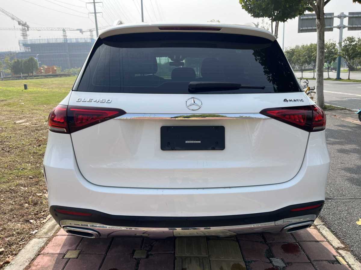 奔馳 奔馳GLE  2023款 GLE 450 4MATIC 時尚型圖片