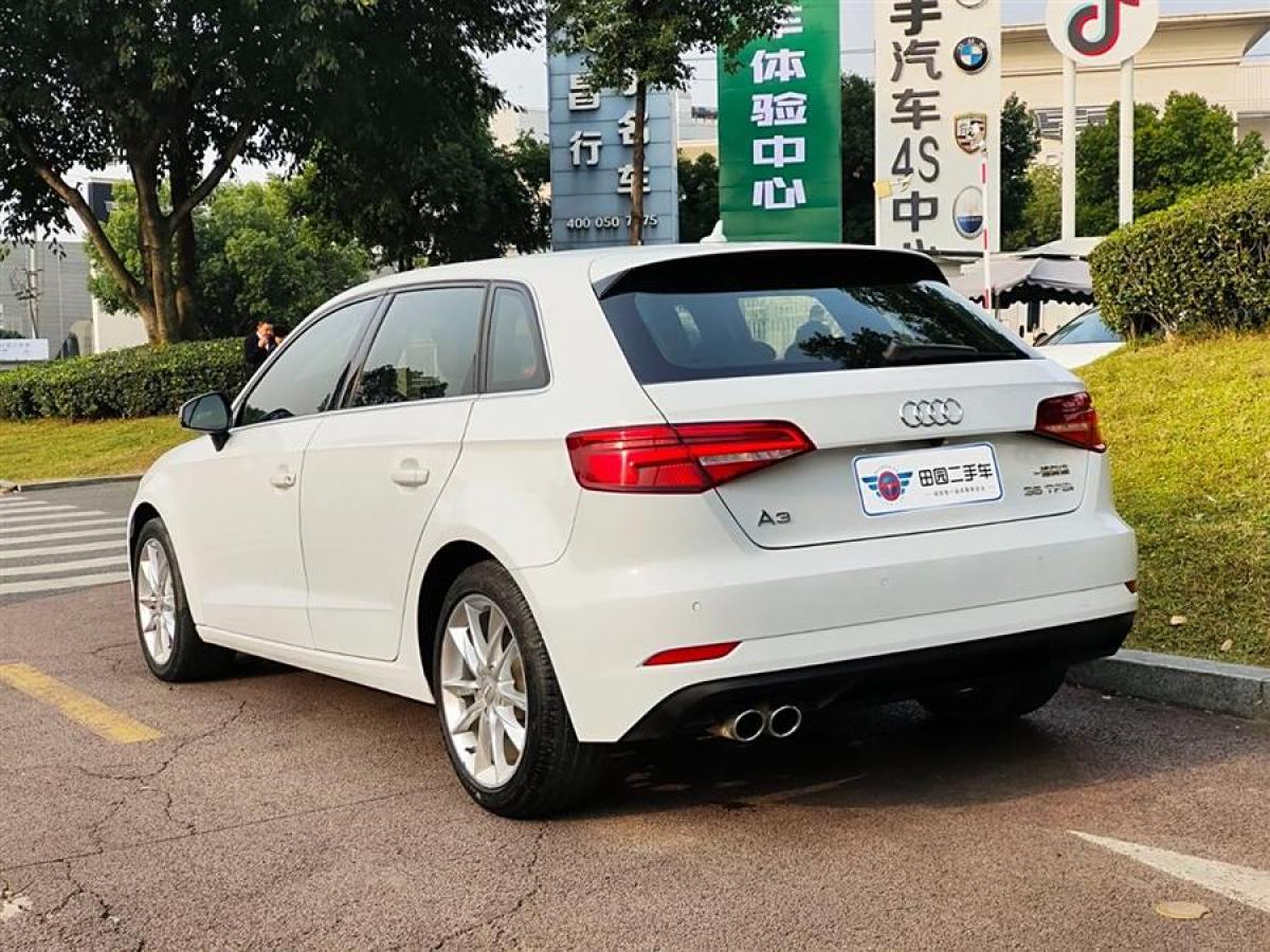 奧迪 奧迪A3  2018款 30周年年型 Sportback 35 TFSI 進取型圖片