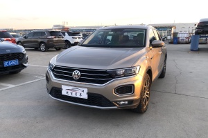 T-ROC探歌 大眾 280TSI DSG四驅(qū)舒適型 國VI