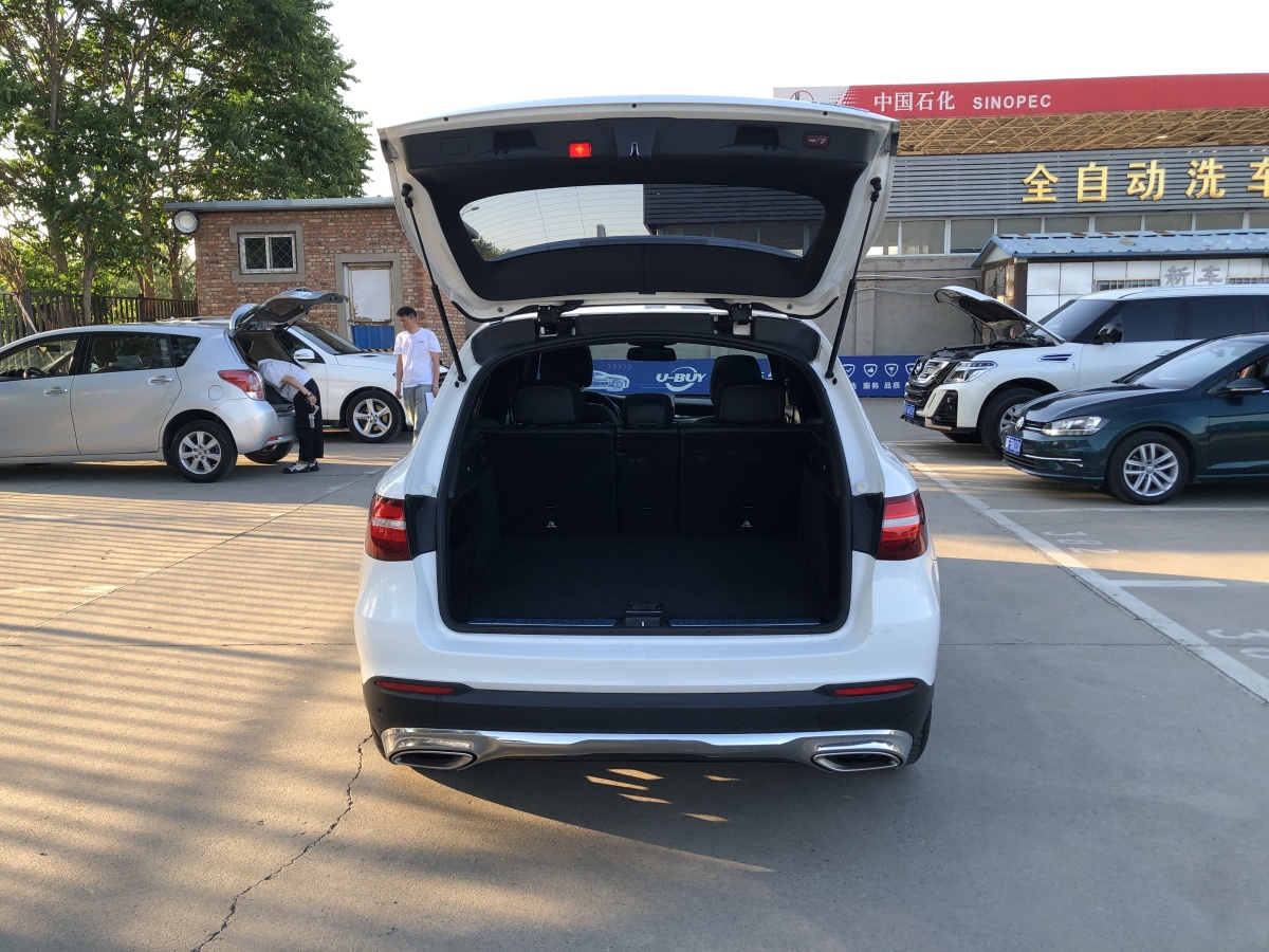 奔馳 奔馳GLC  2016款 GLC 260 4MATIC 動感型圖片