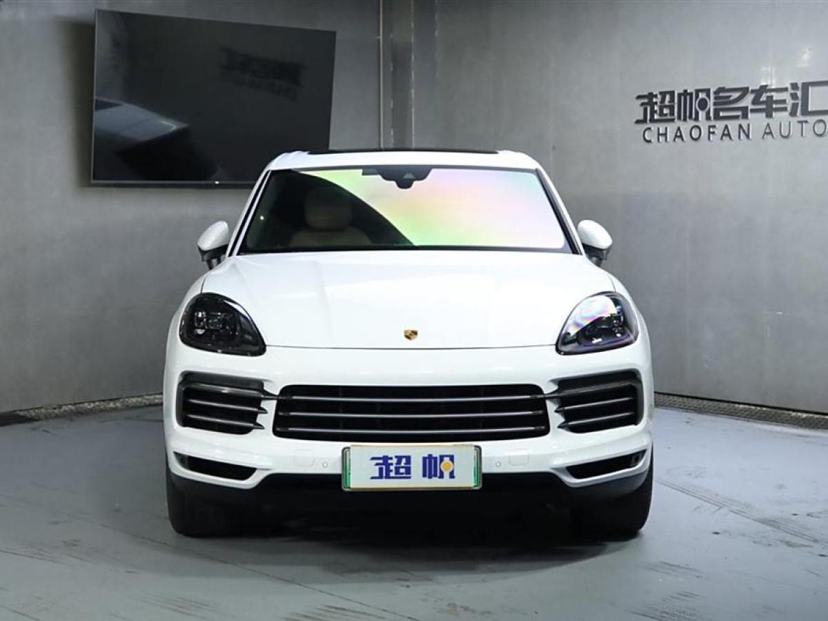 保時(shí)捷 Cayenne新能源  2021款 Cayenne E-Hybrid 2.0T圖片