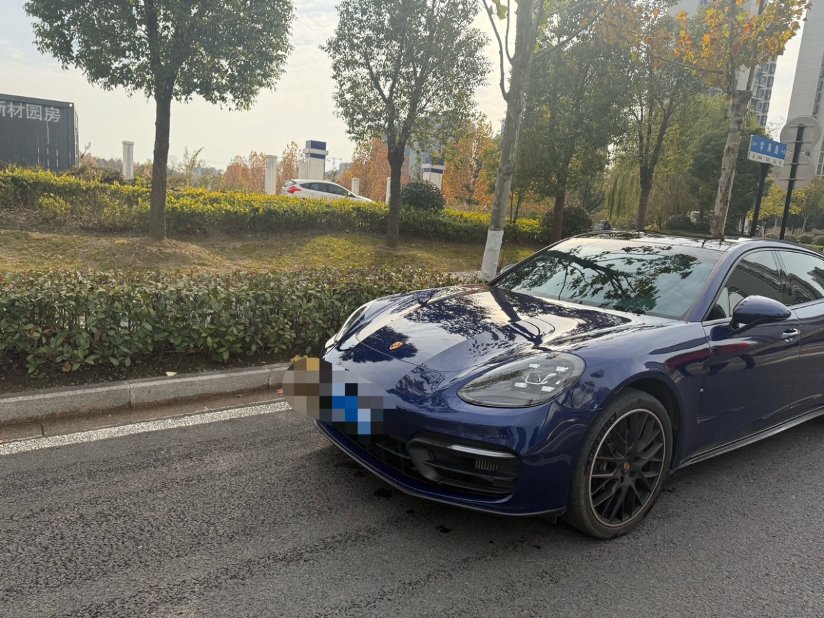 保時捷 Panamera  2023款 Panamera 行政加長版 2.9T圖片