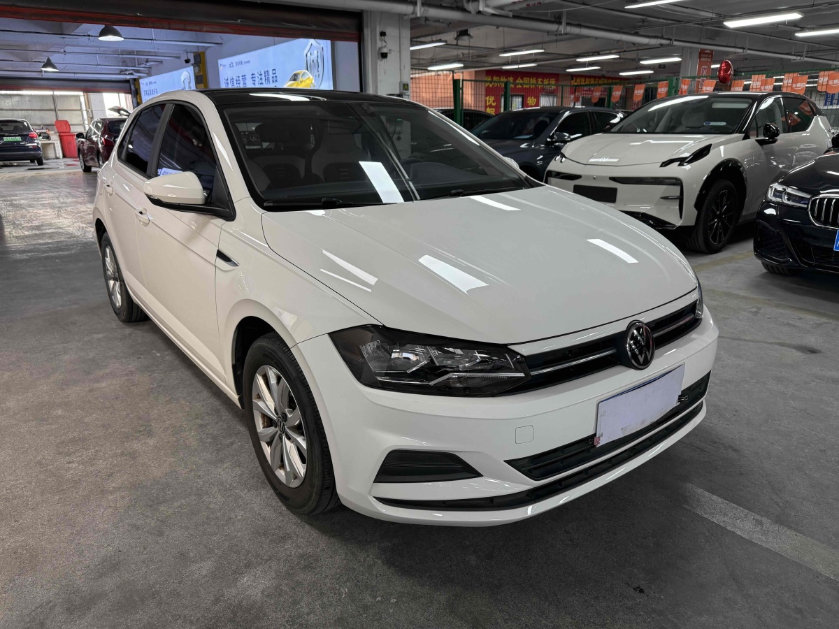 大眾 Polo  2021款 Plus 1.5L 自動炫彩科技版圖片