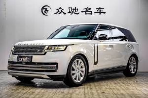 揽胜 路虎 3.0 L6 400PS 盛世加长版 七座