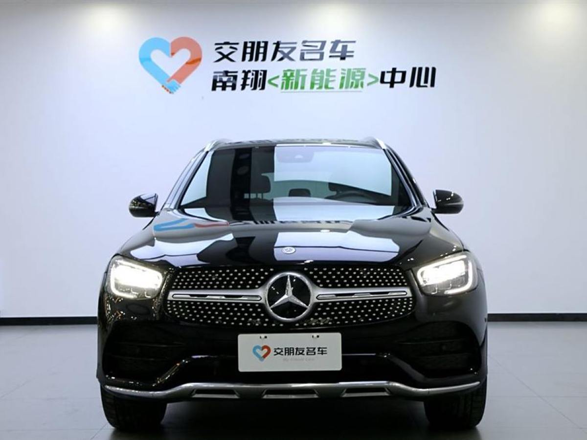 奔驰 奔驰GLC  2018款 改款 GLC 300 4MATIC 动感型图片