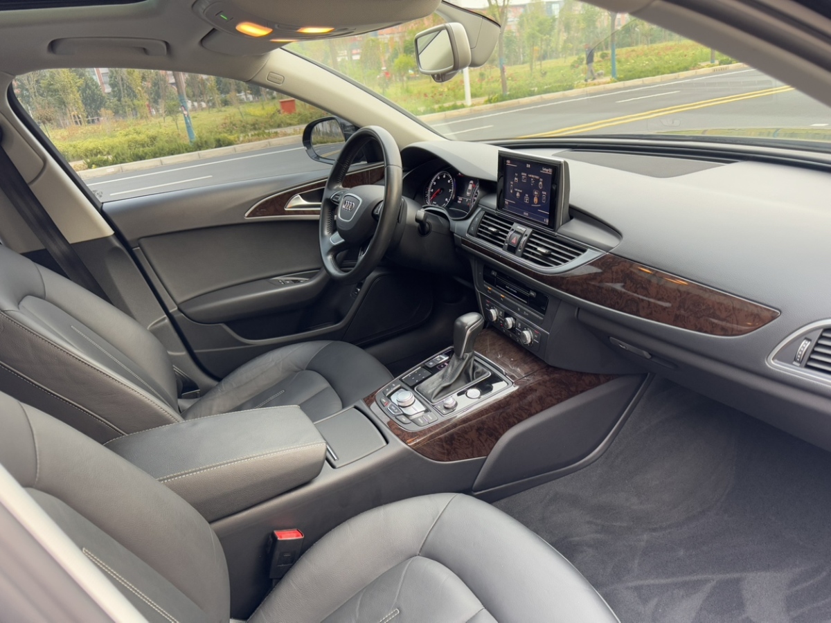奧迪 奧迪A6L  2018款 TFSI 進取型圖片