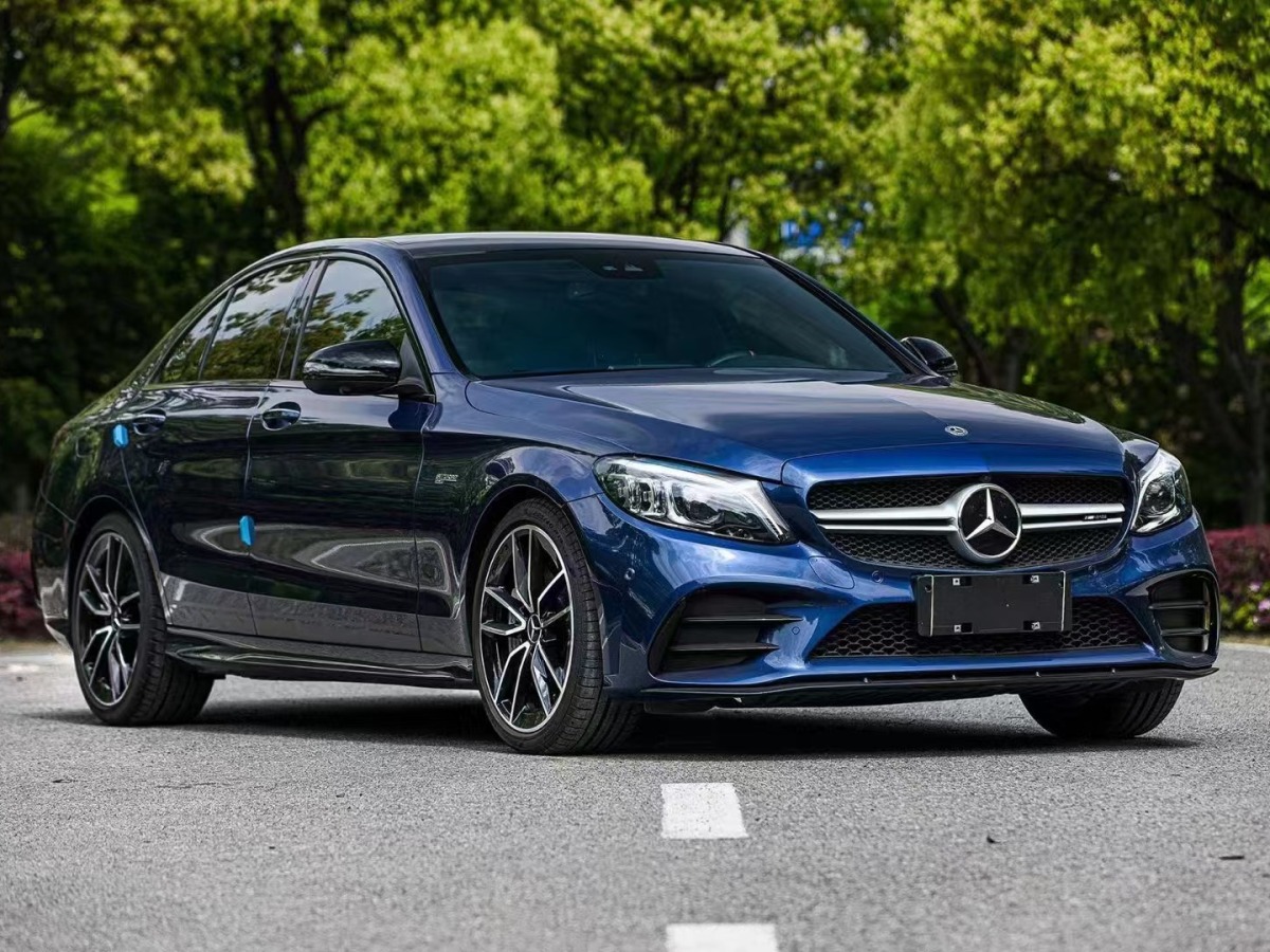 奔馳 奔馳C級(jí)AMG  2021款 AMG C 43 4MATIC圖片