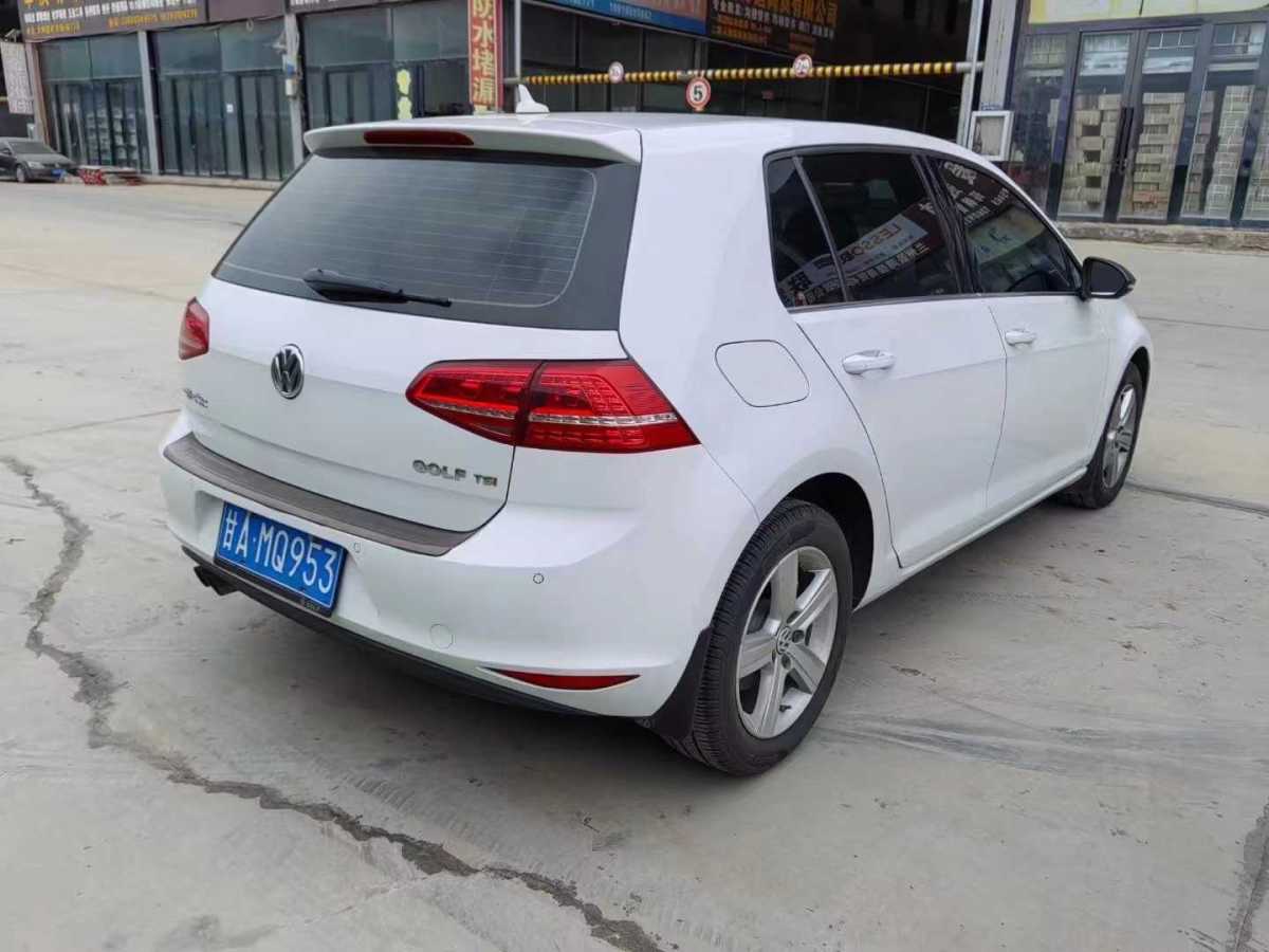 大眾 高爾夫  2015款 1.4TSI 自動(dòng)豪華型圖片