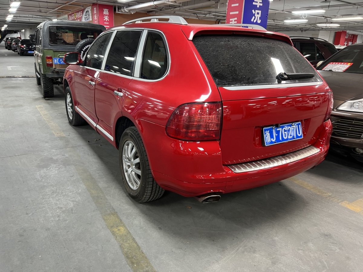 保時捷 Cayenne  2006款 Cayenne 3.2L AT圖片