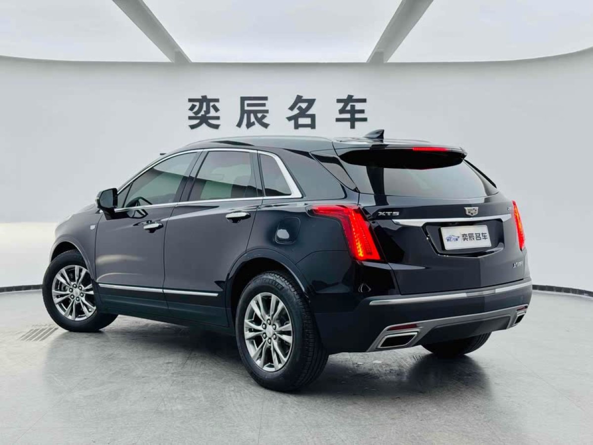 凱迪拉克 XT5  2020款 改款 28T 豪華型圖片