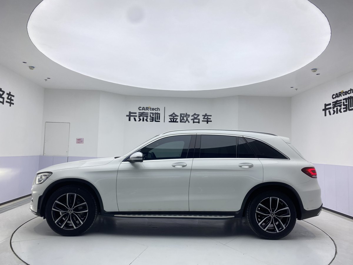 奔馳 奔馳GLC  2021款 GLC 260 L 4MATIC 豪華型圖片