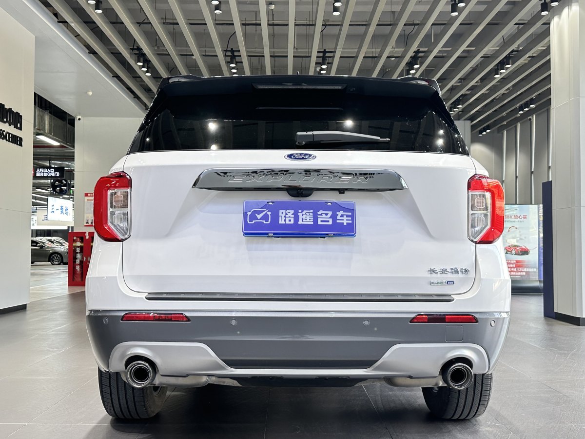 2020年9月福特 探險(xiǎn)者  2023款 EcoBoost 285 后驅(qū)風(fēng)尚版 6座