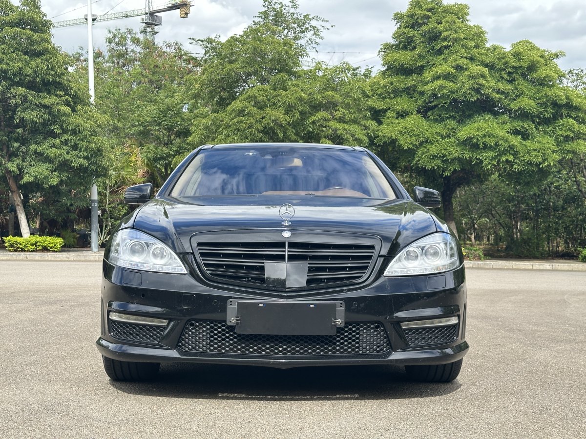 2009年5月奔馳 奔馳S級  2008款 S 350 L 動感型