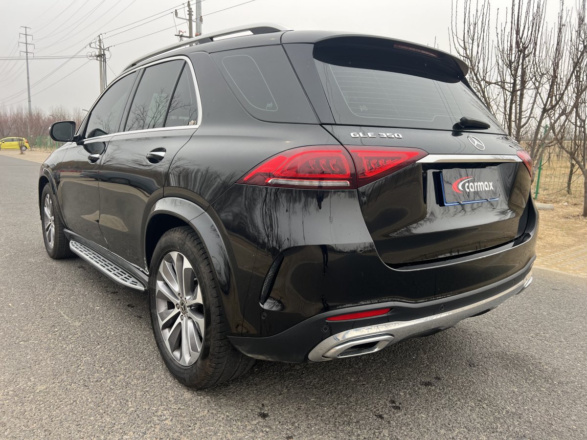 奔馳 奔馳GLE  2024款 改款 GLE 350 4MATIC 時尚型圖片