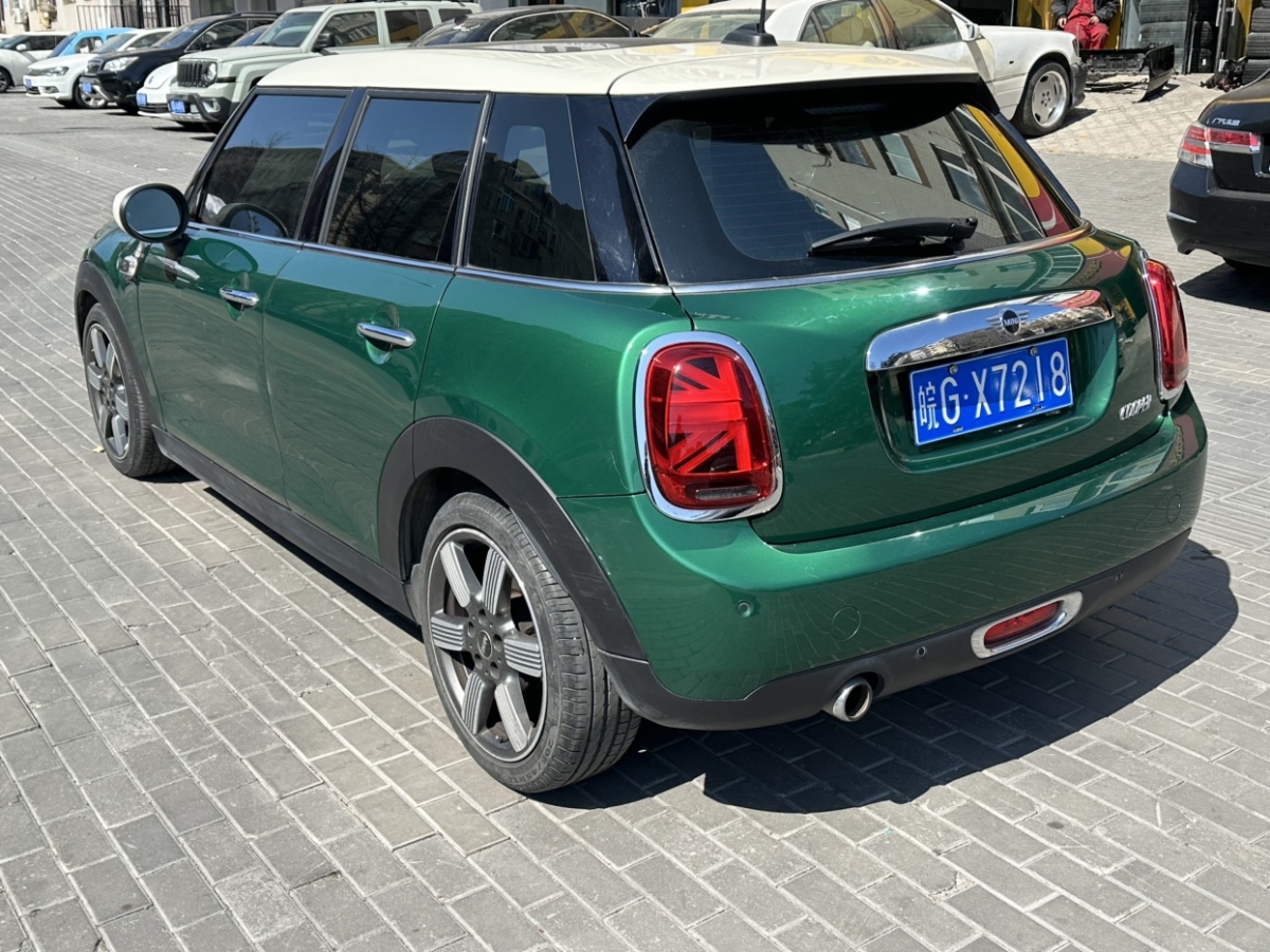 2019年11月MINI CLUBMAN  2019款 1.5T COOPER