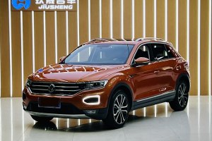 T-ROC探歌 大眾 280TSI DSG兩驅(qū)舒適型 國(guó)V