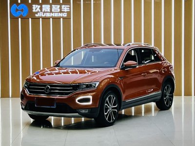 2019年6月 大眾 T-ROC探歌 280TSI DSG兩驅(qū)舒適型 國V圖片